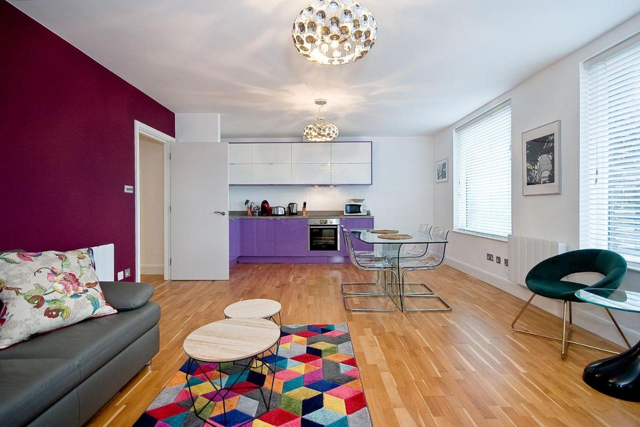 Mulberry Flat 6 - Two Bedroom 3Rd Floor By City Living London Kültér fotó