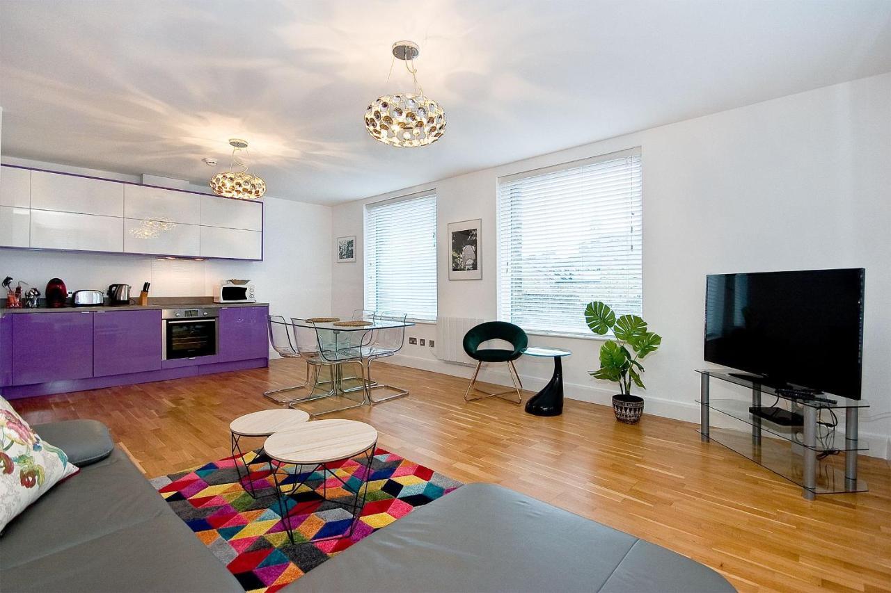 Mulberry Flat 6 - Two Bedroom 3Rd Floor By City Living London Kültér fotó